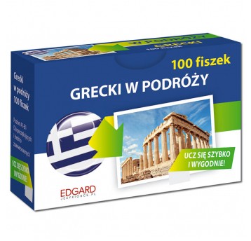 Grecki 100 fiszek W podróży