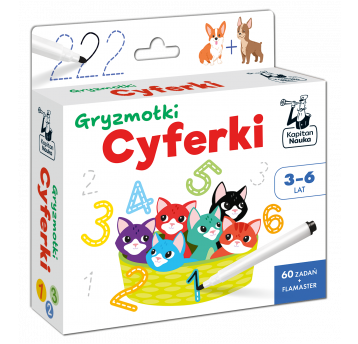 Gryzmołki. Cyferki. Kapitan Nauka