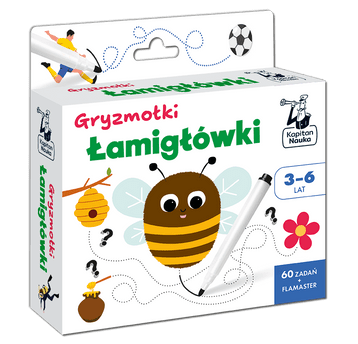 Gryzmołki. Łamigłówki. Kapitan Nauka