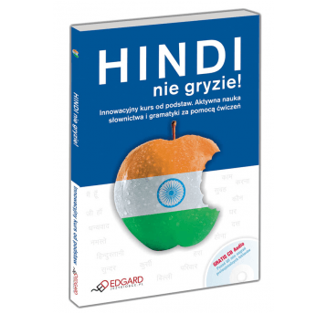 Hindi nie gryzie! (Książka + CD)