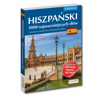 Hiszpański - 1000 najważniejszych słów Wyd. 2022