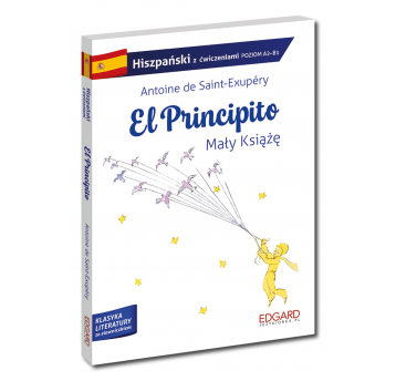 Hiszpański. El Principito. Mały Książę. Adaptacja