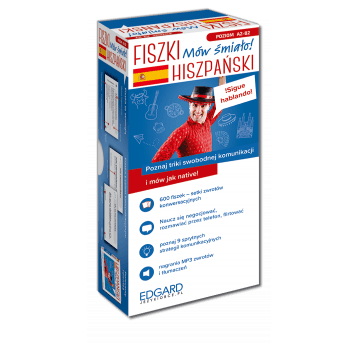 Hiszpański - Fiszki Mów śmiało!