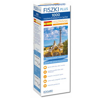 Hiszpański - Fiszki PLUS 1000 najważ. słów Wyd. II