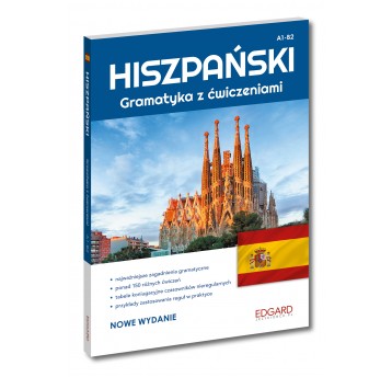 Hiszpański - Gramatyka z ćwiczeniami Wyd. 3