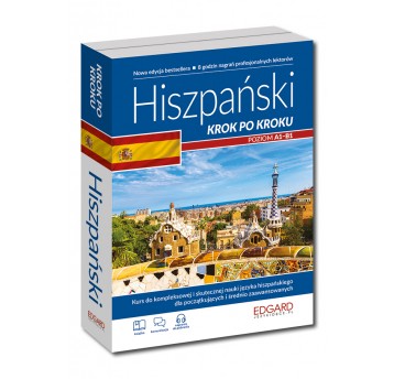 Hiszpański - Krok po kroku Wyd. IV
