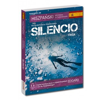 Hiszpański. Kryminał z ćwiczeniami. Silencio. Cisza