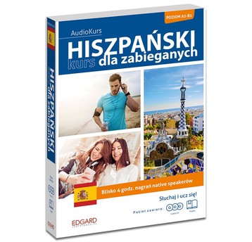 Hiszpański - Kurs dla zabieganych