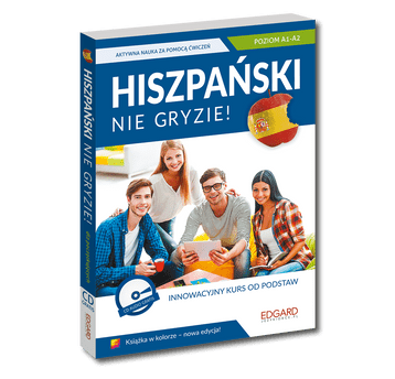 Hiszpański nie gryzie! Wyd.2 (ed. kolor)