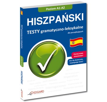 Hiszpański - Testy gramatyczno - leksykalne A1-A2