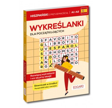 Hiszpański. Wykreślanki dla początkujących A1–A2