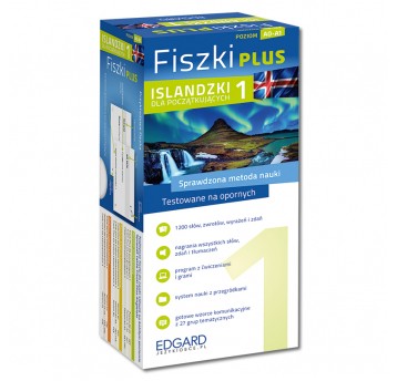 Islandzki Fiszki PLUS dla początkujących 1