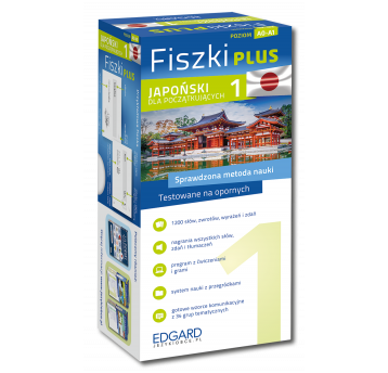 Japoński - Fiszki PLUS dla początk. 1 Wyd.2022