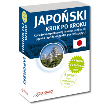 Japoński - Krok po kroku (CD w komplecie)