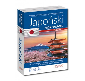Japoński - Krok po kroku Wyd. IV
