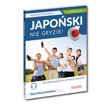 Japoński nie gryzie! Wyd.2 (ed. kolor)