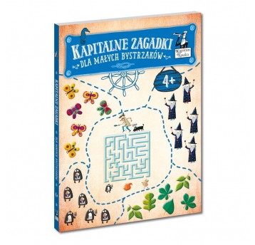 Kapitalne zagadki dla małych bystrzaków 4+