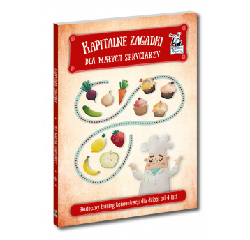 Kapitalne zagadki dla małych spryciarzy 4+ Wyd.II