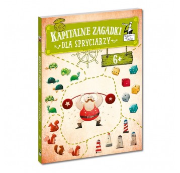 Kapitalne zagadki dla spryciarzy 6+