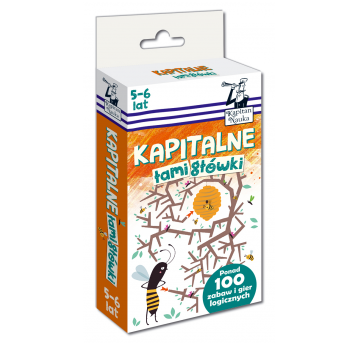 Kapitan Nauka - Kapitalne łamigłówki 5-6 lat