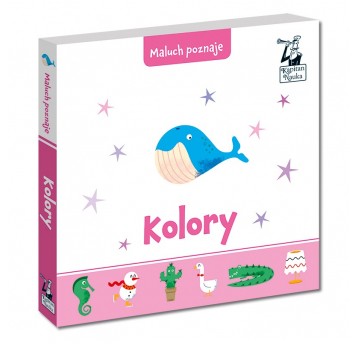 Kapitan Nauka Maluch poznaje - Kolory