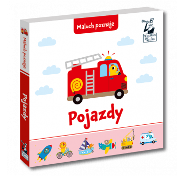 Kapitan Nauka Maluch poznaje - Pojazdy