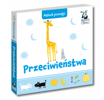 Kapitan Nauka Maluch poznaje - Przeciwieństwa