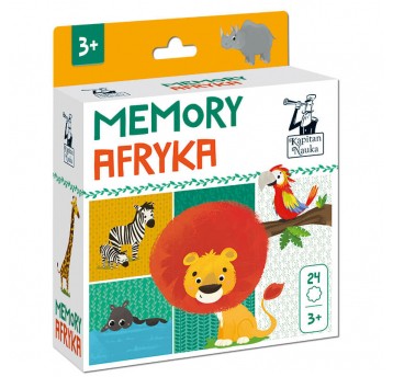 Kapitan Nauka Memory Afryka 3+