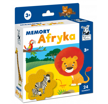 Kapitan Nauka Memory Afryka 3+ Wyd. 2022