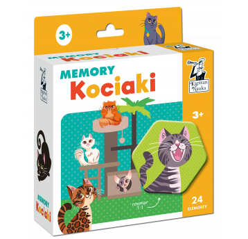 Kapitan Nauka Memory Kociaki 3+