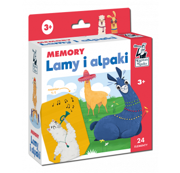 Kapitan Nauka Memory Lamy i alpaki 3+