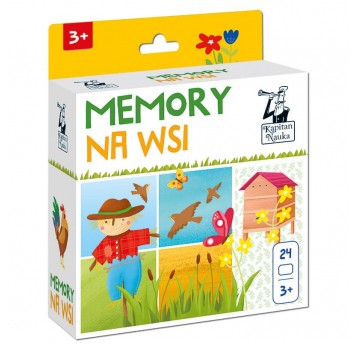 Kapitan Nauka Memory Na wsi 3+