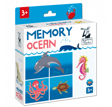 Kapitan Nauka Memory Ocean 3+