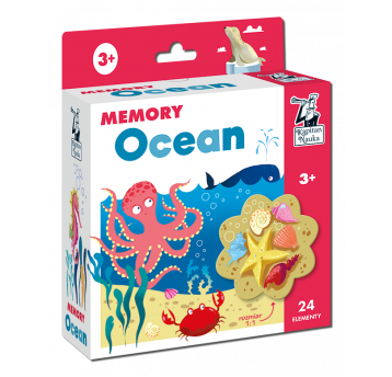 Kapitan Nauka Memory Ocean 3+ Wyd. II