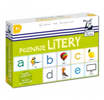Kapitan Nauka Pakiet Poznaję Litery