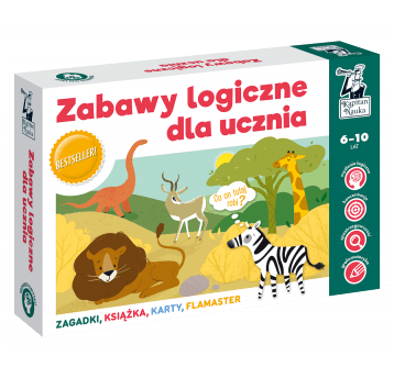 Kapitan Nauka Zabawy log.dla ucznia 6-10 Wyd. 2022