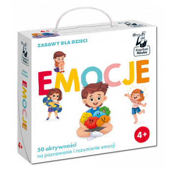 Karty Emocje dla dzieci