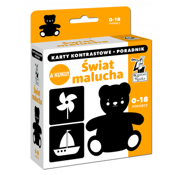 Karty obrazkowe A kuku! Świat malucha Wyd. 2022