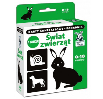 Karty obrazkowe A kuku! Świat zwierząt Wyd. 2022