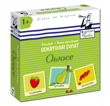 Karty obrazkowe Odkrywam świat - Owoce Wyd.2022