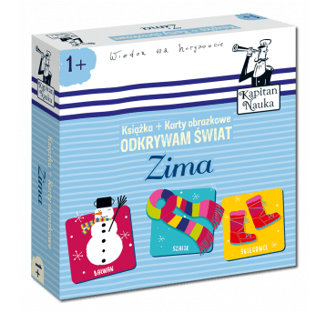 Karty obrazkowe Odkrywam świat - Zima Wyd. 2022