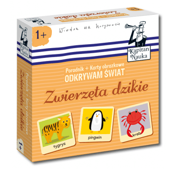 Karty obrazkowe Odkrywam świat - Zwierzęta dzikie