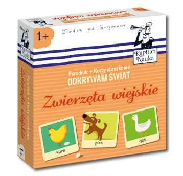 Karty obrazkowe Odkrywam świat Zwierzęta wiejskie