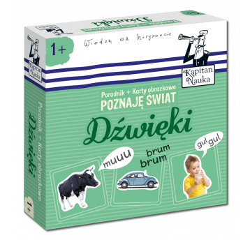 Karty obrazkowe Poznaję świat Dźwięki Wyd. 2022