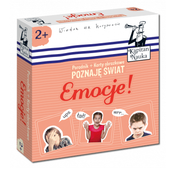 Karty obrazkowe Poznaję świat Emocje! Wyd. 2022