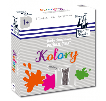 Karty obrazkowe Poznaję świat Kolory
