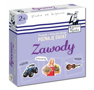 Karty obrazkowe Poznaję świat Zawody Wyd. 2022