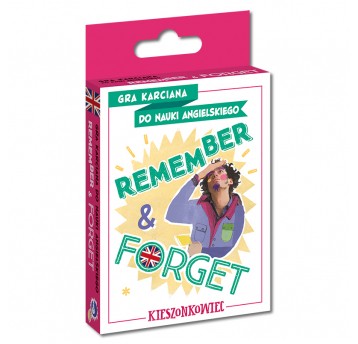Kieszonkowiec ang. Remember&Forget EdgardGames