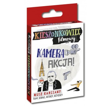 Kieszonkowiec filmowy Kamera akcja!