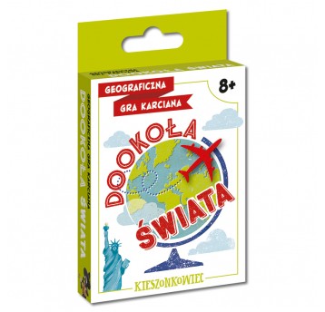 Kieszonkowiec geograf. Dookoła świata EdgardGames